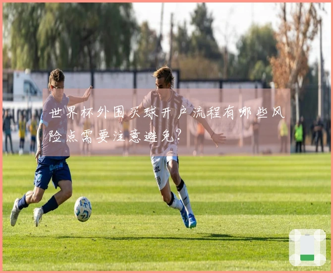 世界杯外围买球开户流程有哪些风险点需要注意避免？
